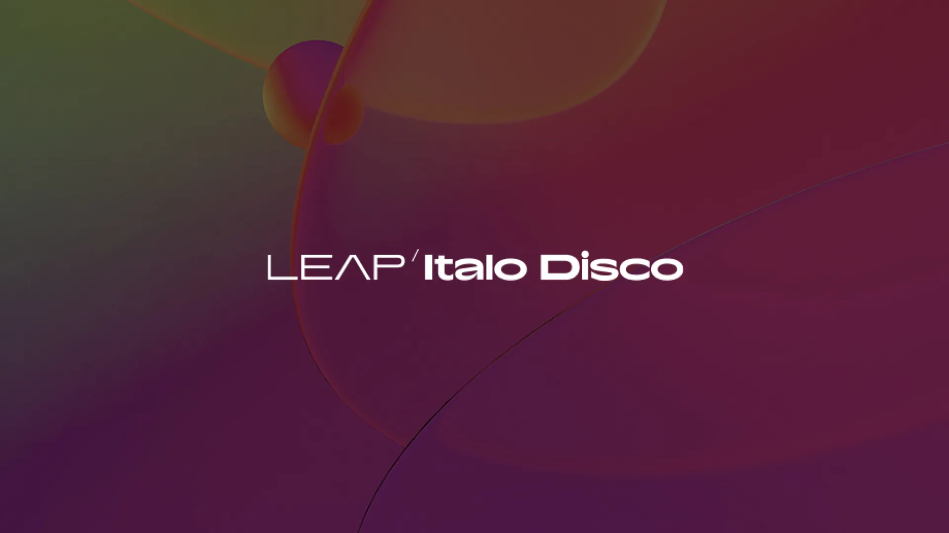 Leap Expansion - Italo Disco