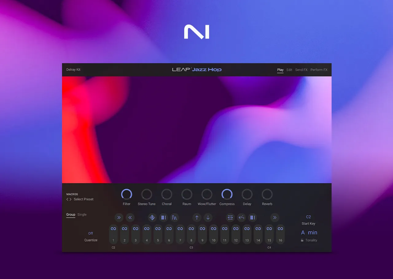 Leap Expansion - Jazz Hop