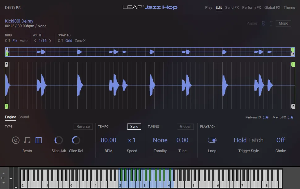 Leap Expansion - Jazz Hop