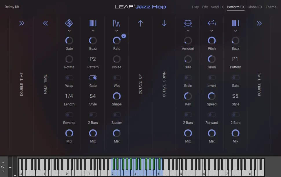 Leap Expansion - Jazz Hop