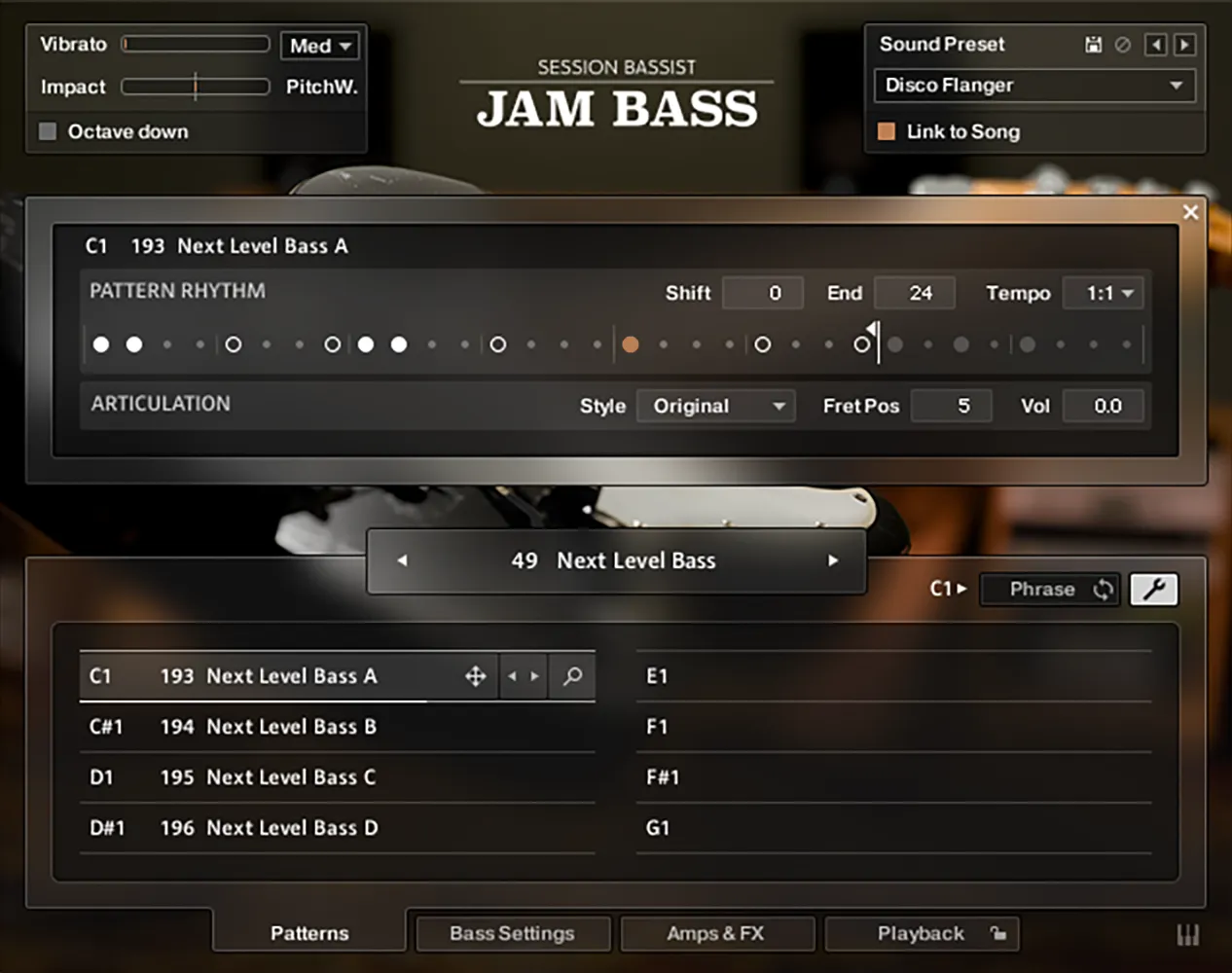 Session Bassist - Jam Bass