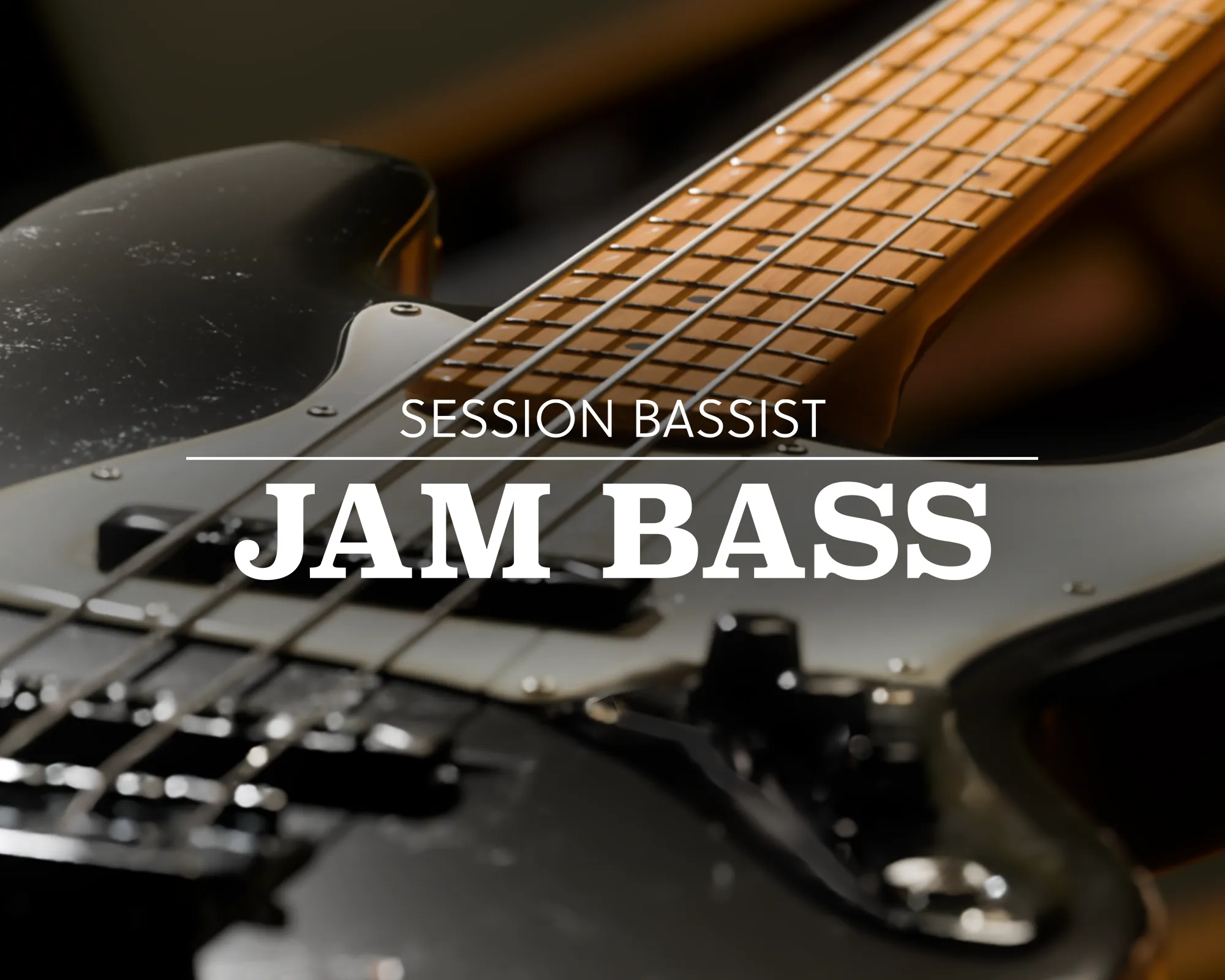 Session Bassist - Jam Bass