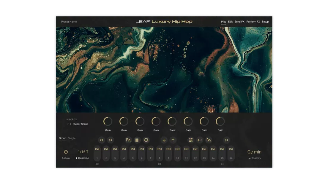 Leap Expansion - Luxury Hip Hop