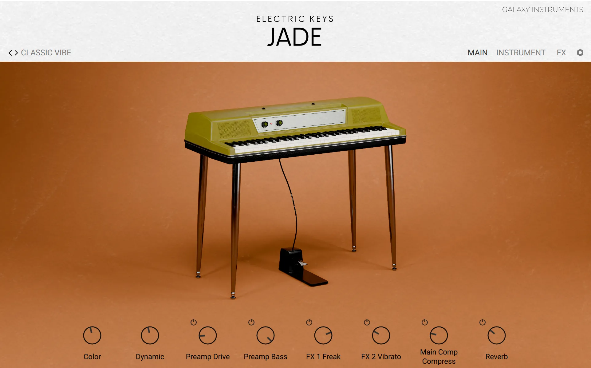 Electric Keys - Jade