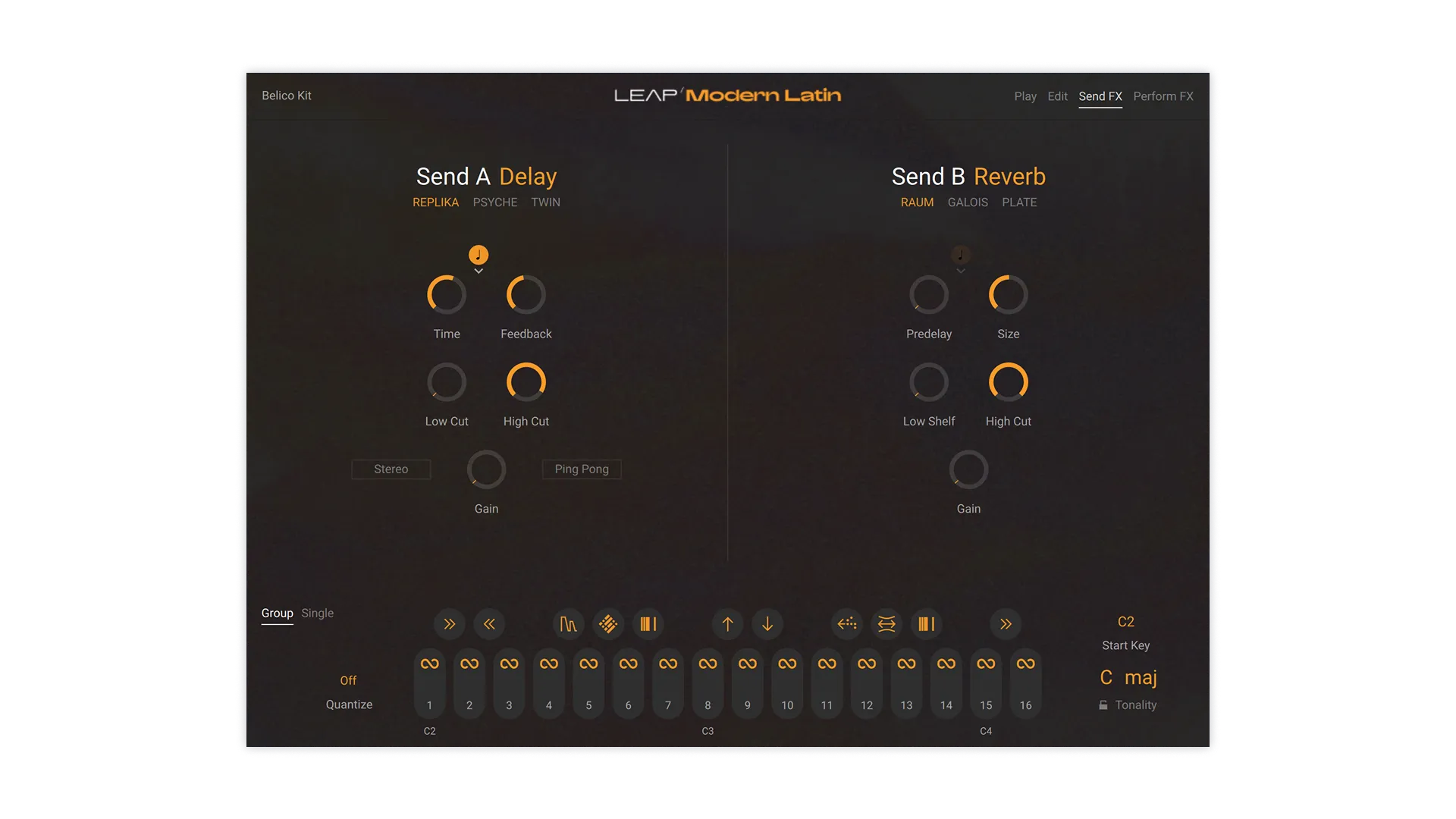 Leap Expansion - Modern Latin