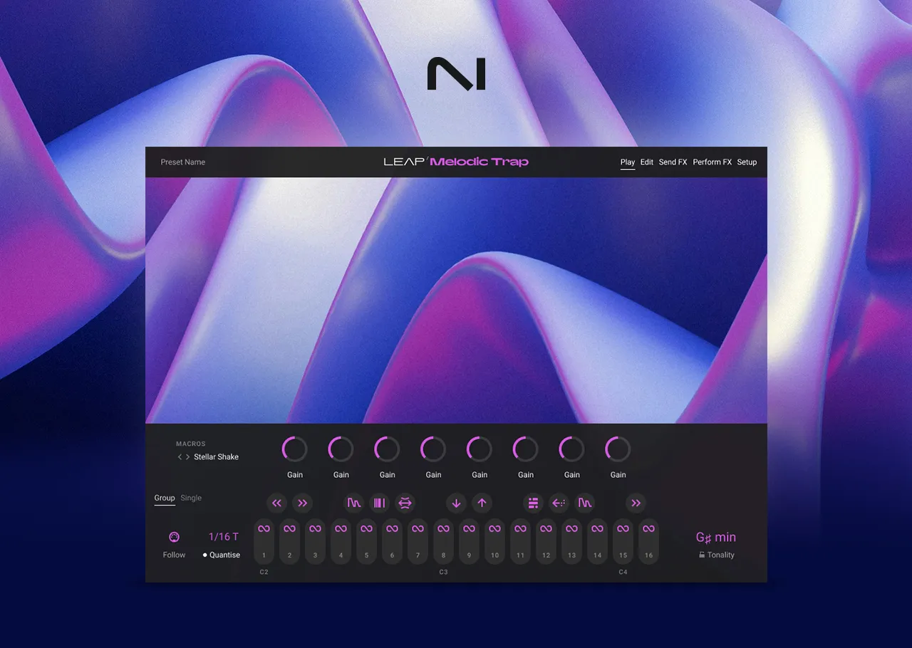 Leap Expansion - Melodic Trap