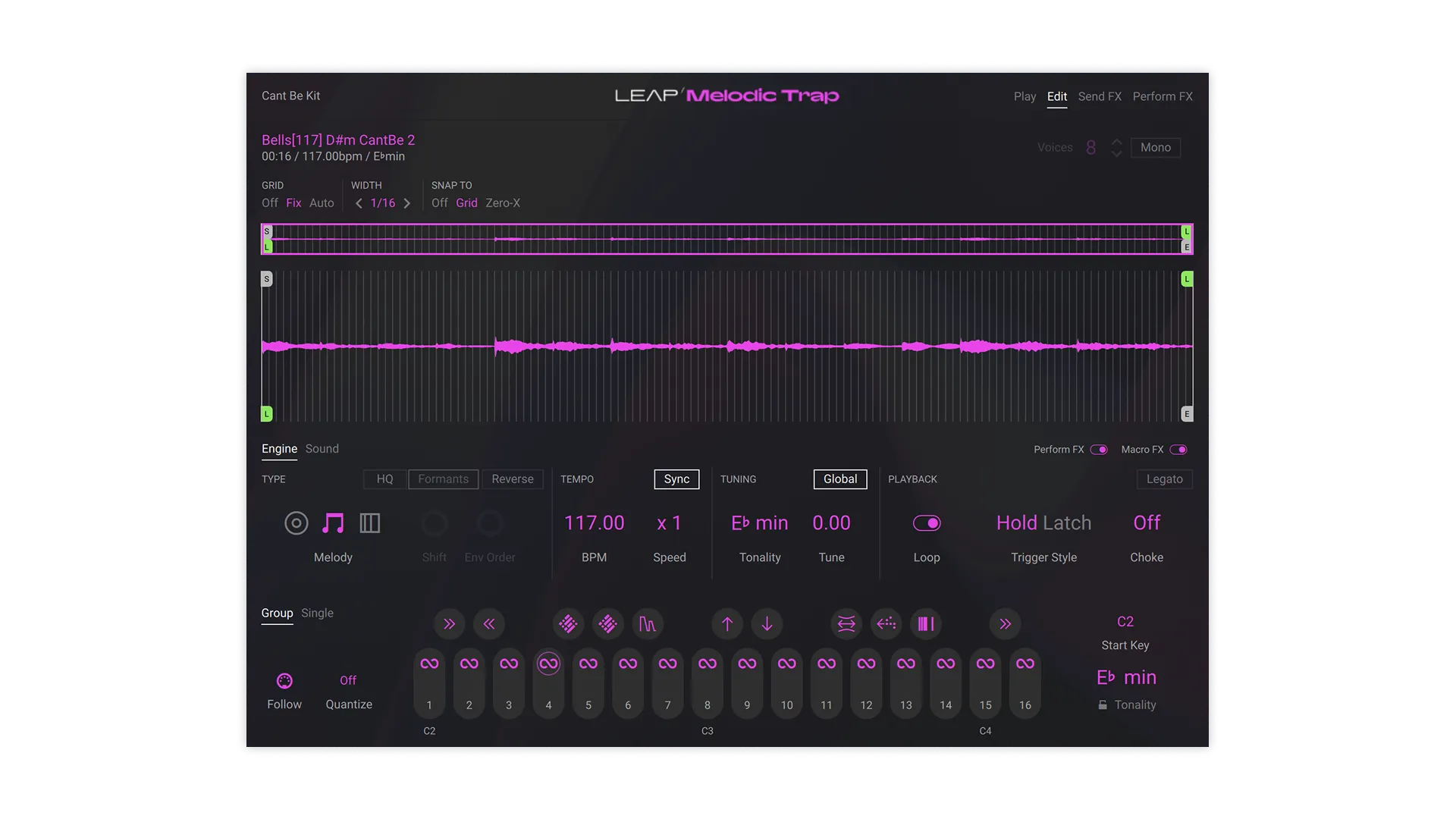 Leap Expansion - Melodic Trap