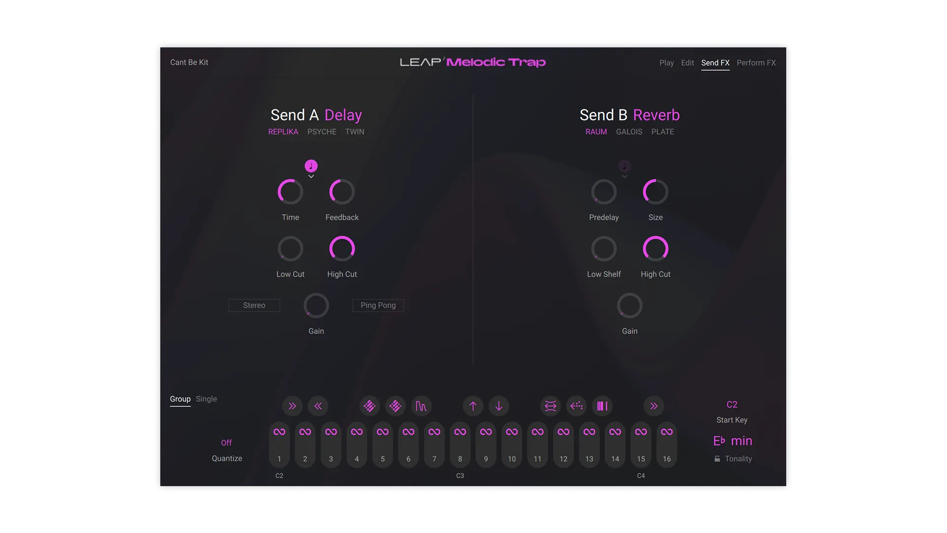 Leap Expansion - Melodic Trap