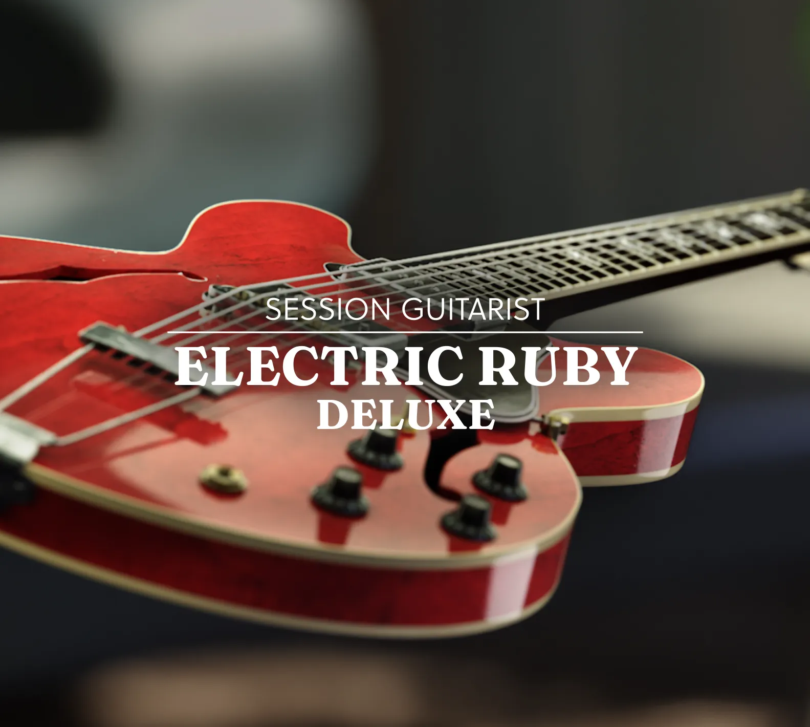 Session Guitarist - Electric Ruby Deluxe