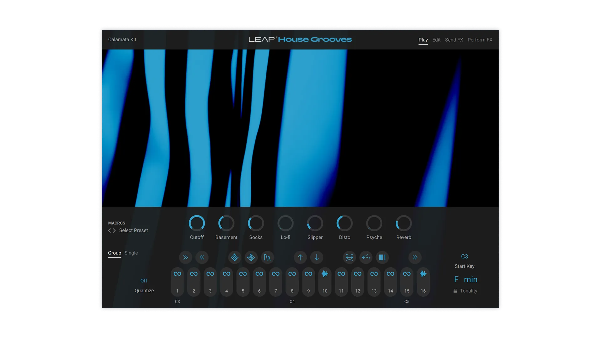 Leap Expansion - House Grooves