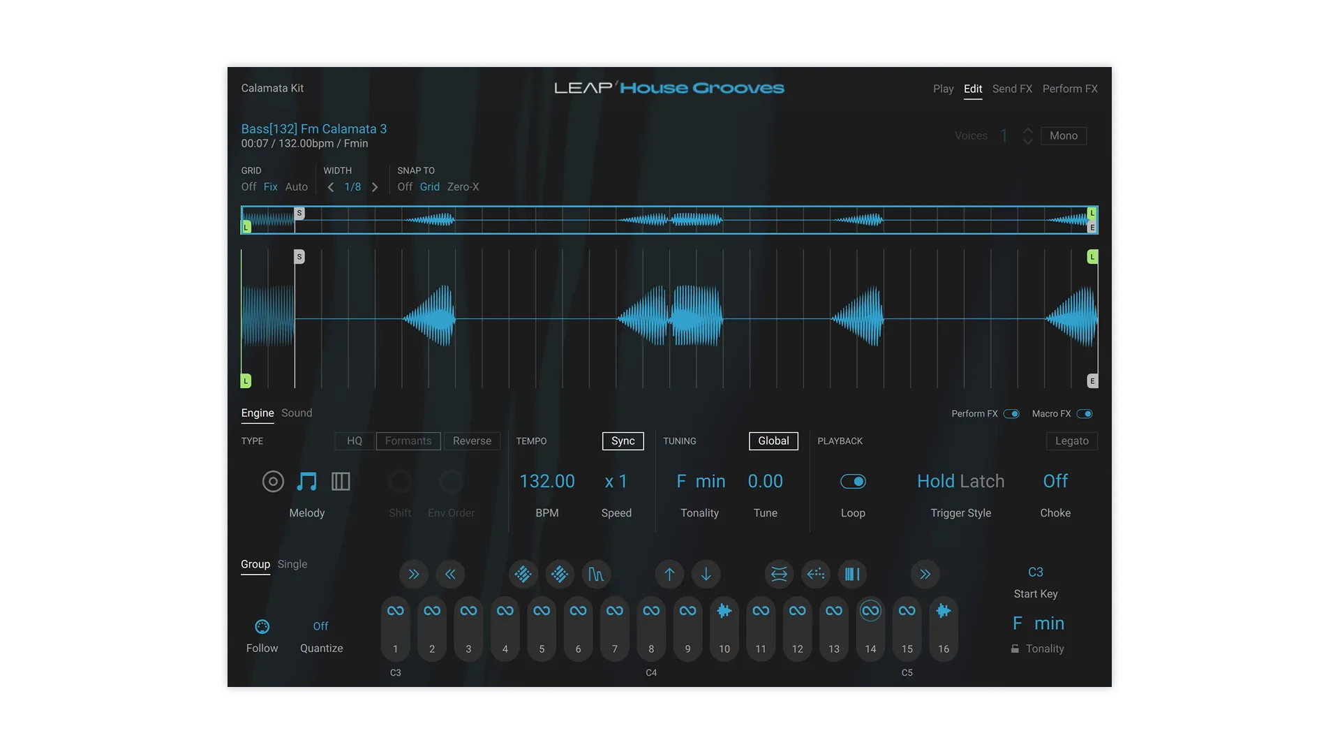 Leap Expansion - House Grooves