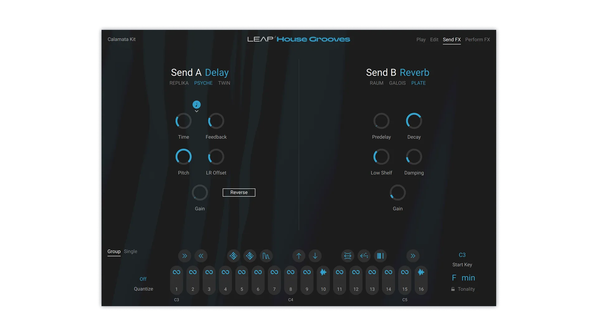 Leap Expansion - House Grooves