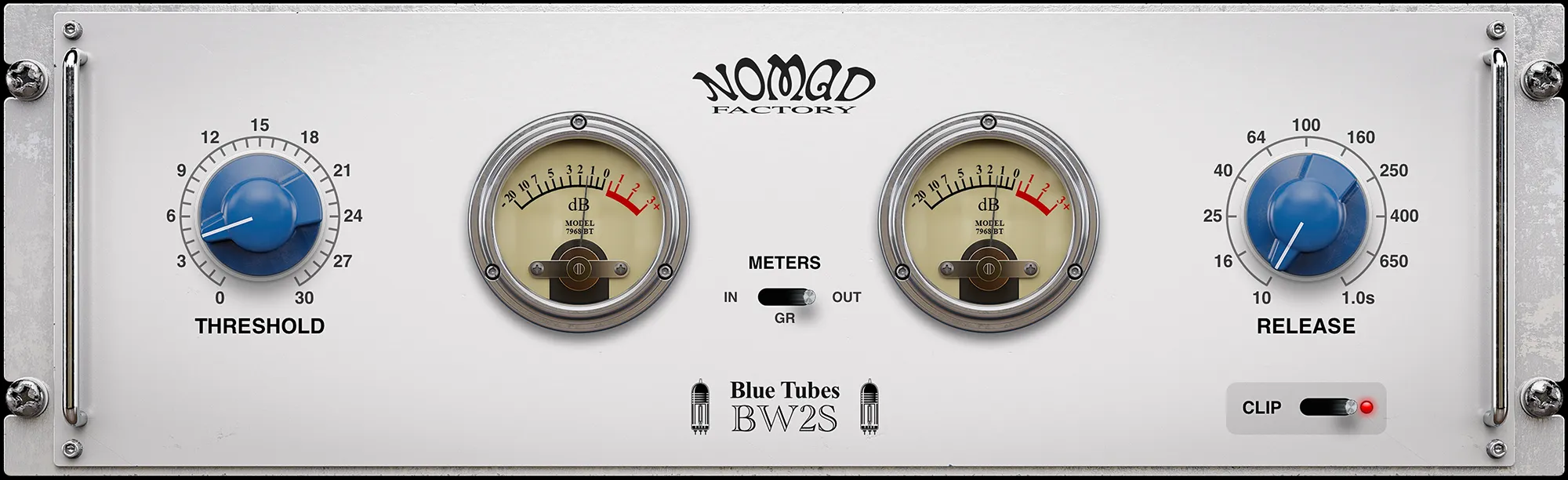 Blue Tubes BrickWall BW2S