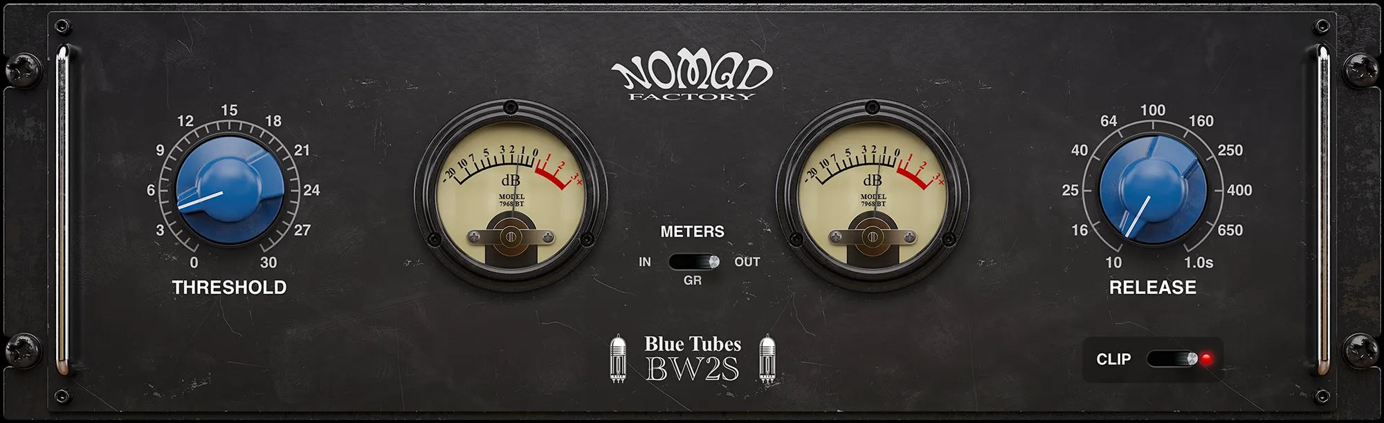 Blue Tubes BrickWall BW2S