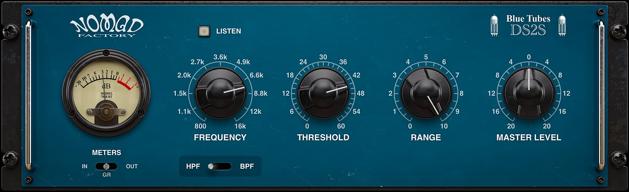 Blue Tubes DeEsser DS-2S