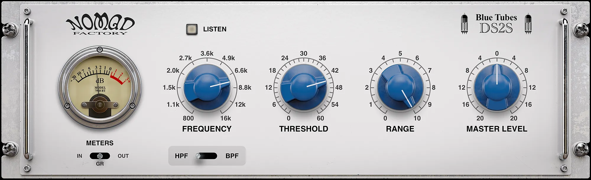 Blue Tubes DeEsser DS-2S