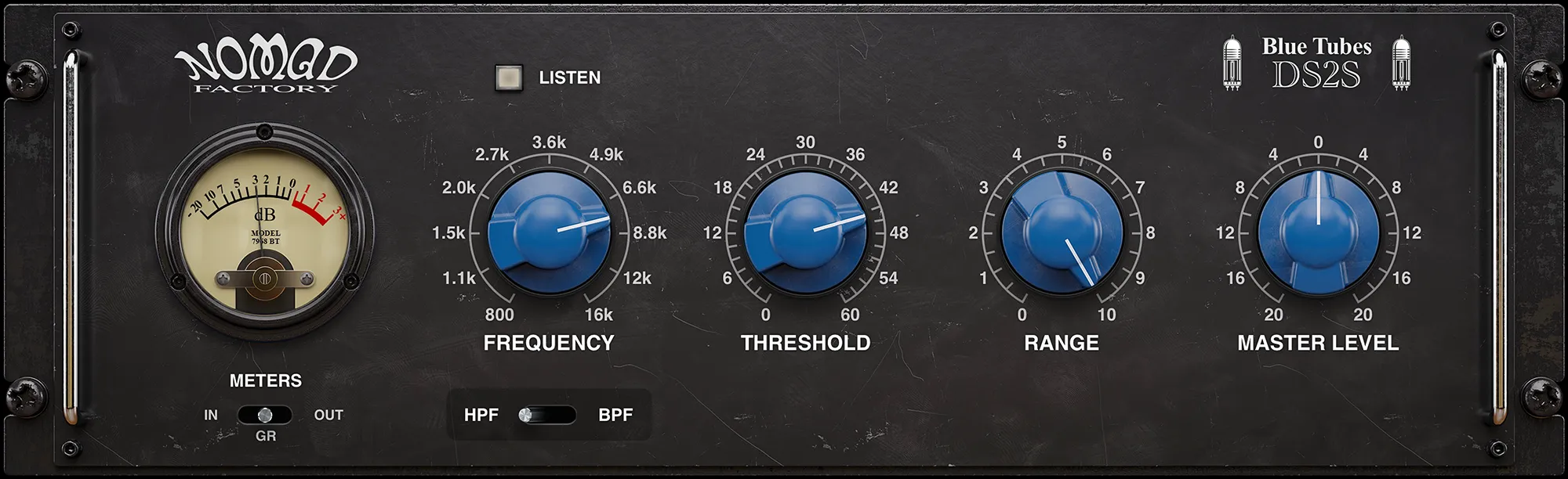 Blue Tubes DeEsser DS-2S