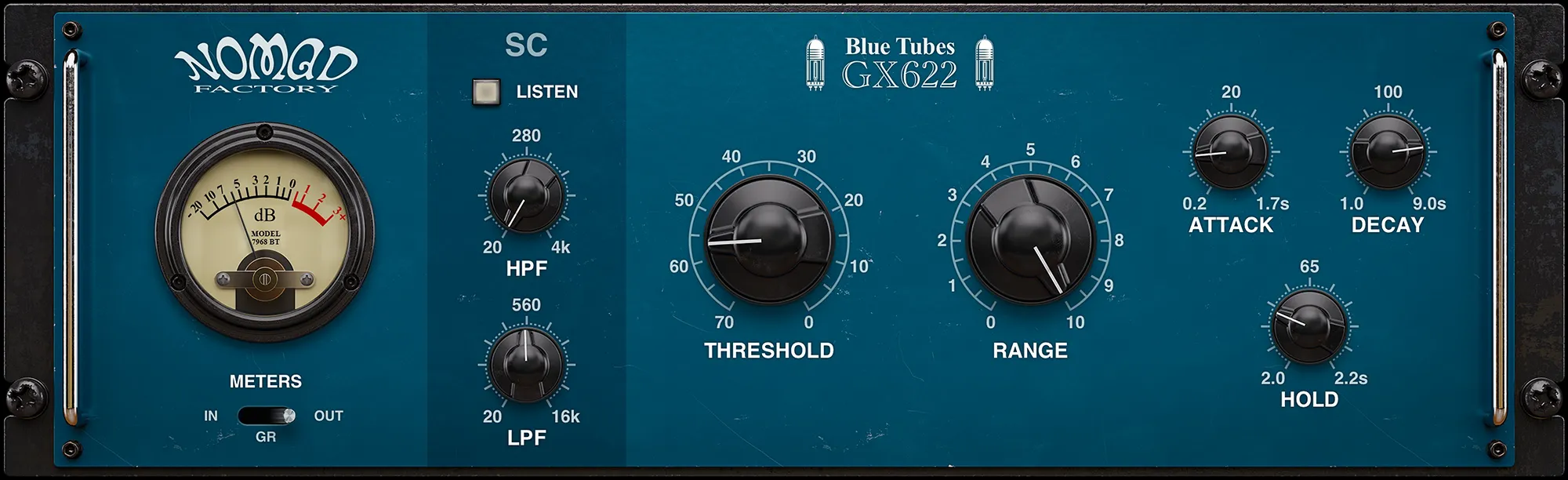 Blue Tubes Gate Expander GX622