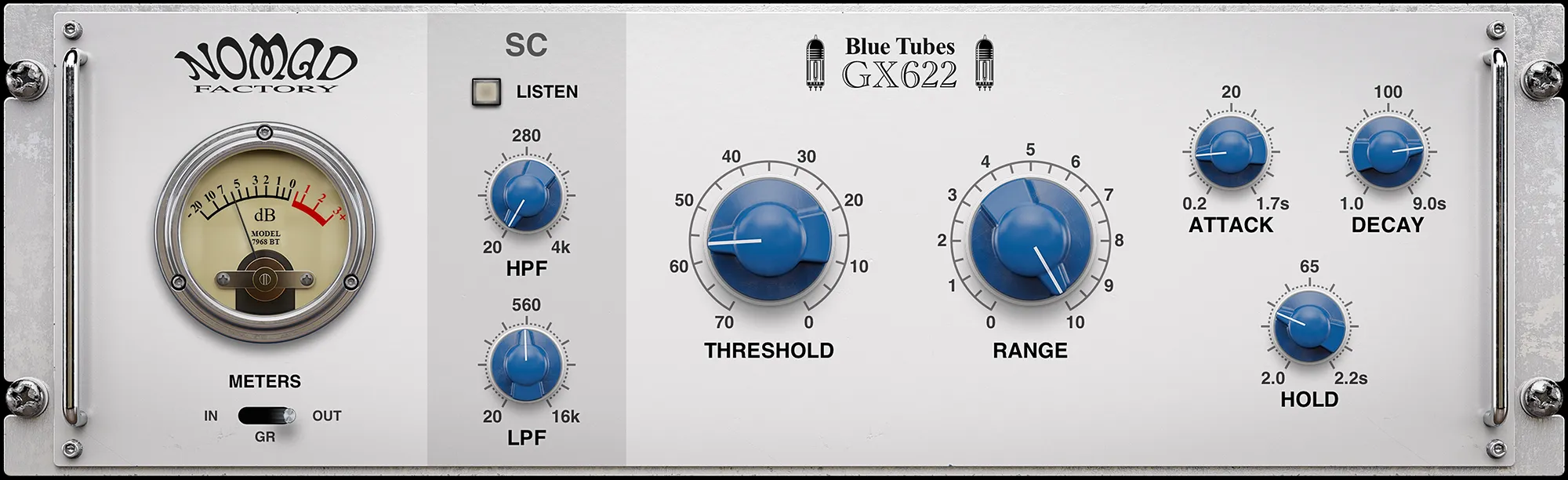 Blue Tubes Gate Expander GX622