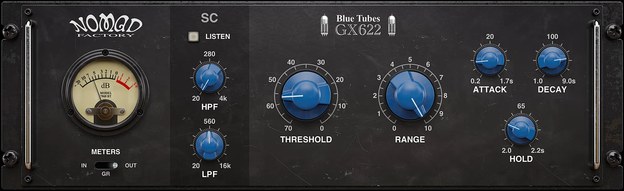 Blue Tubes Gate Expander GX622