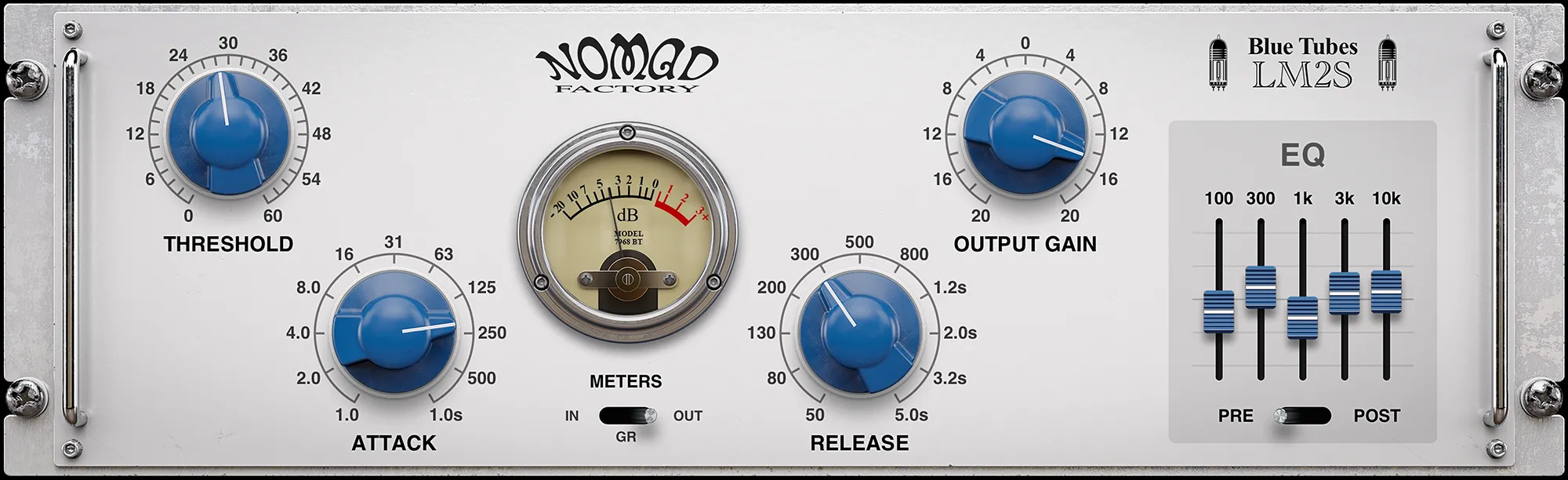 Blue Tubes Limiter LM2S