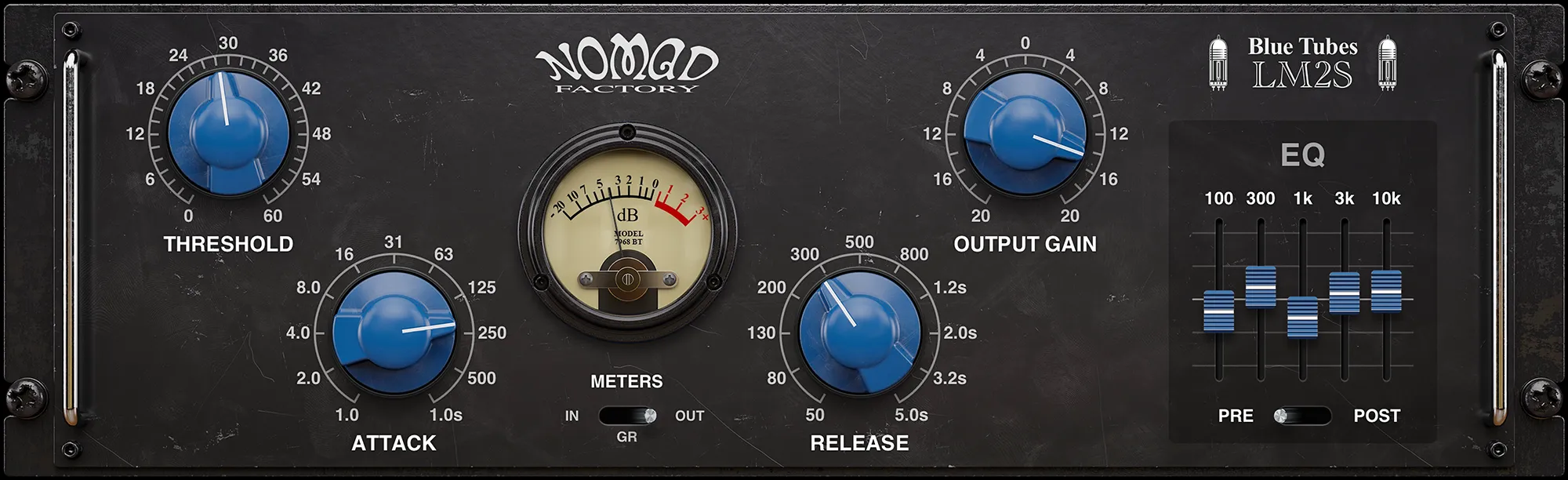 Blue Tubes Limiter LM2S