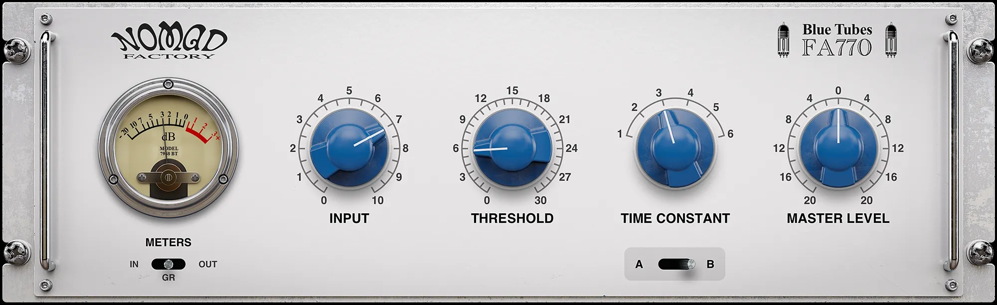 Blue Tubes Limiter FA770