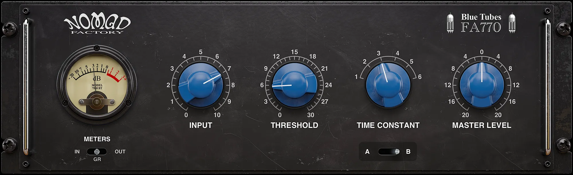 Blue Tubes Limiter FA770