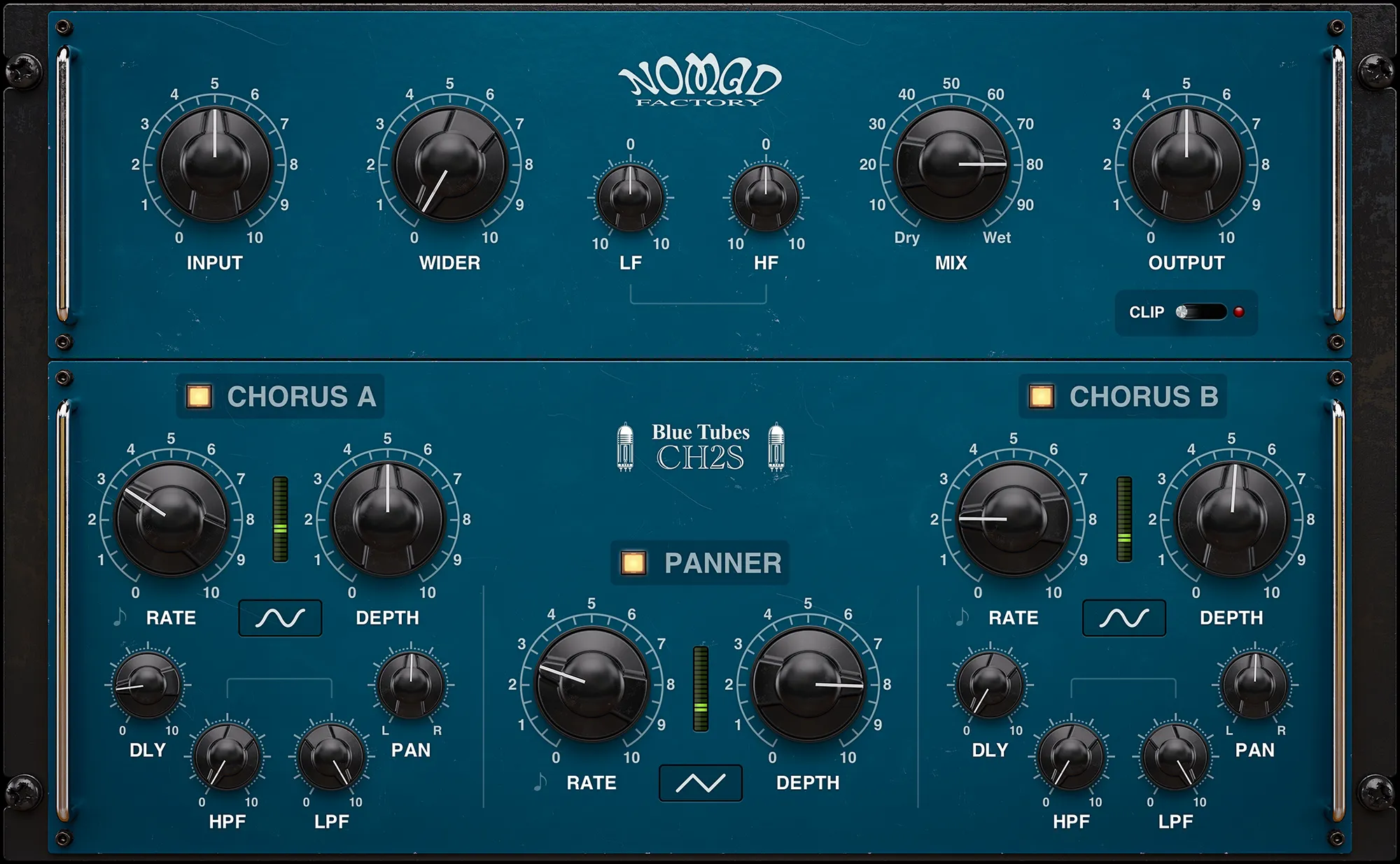 Blue Tubes Analog Chorus CH2S