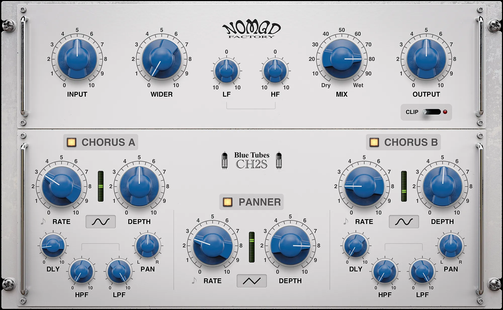 Blue Tubes Analog Chorus CH2S