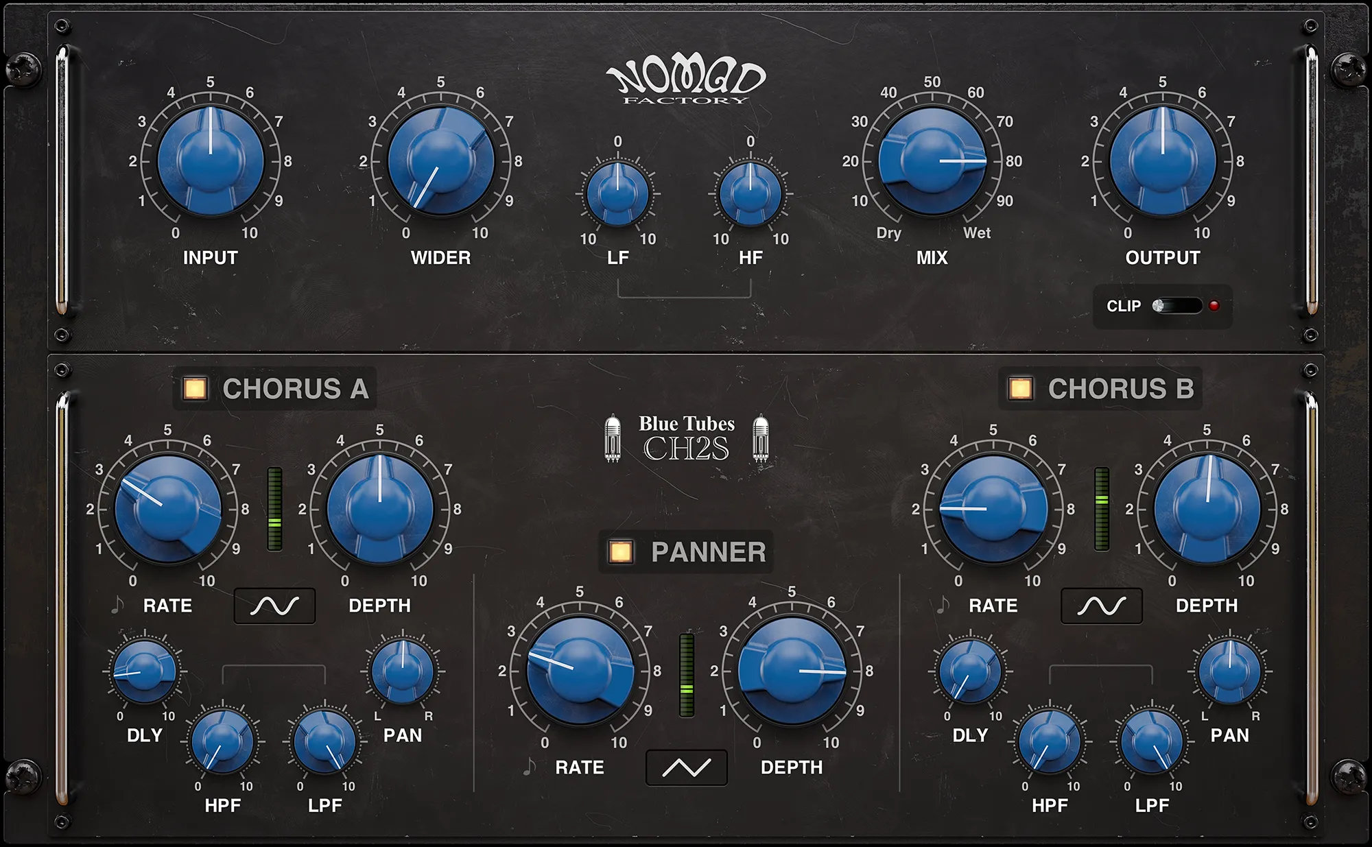 Blue Tubes Analog Chorus CH2S