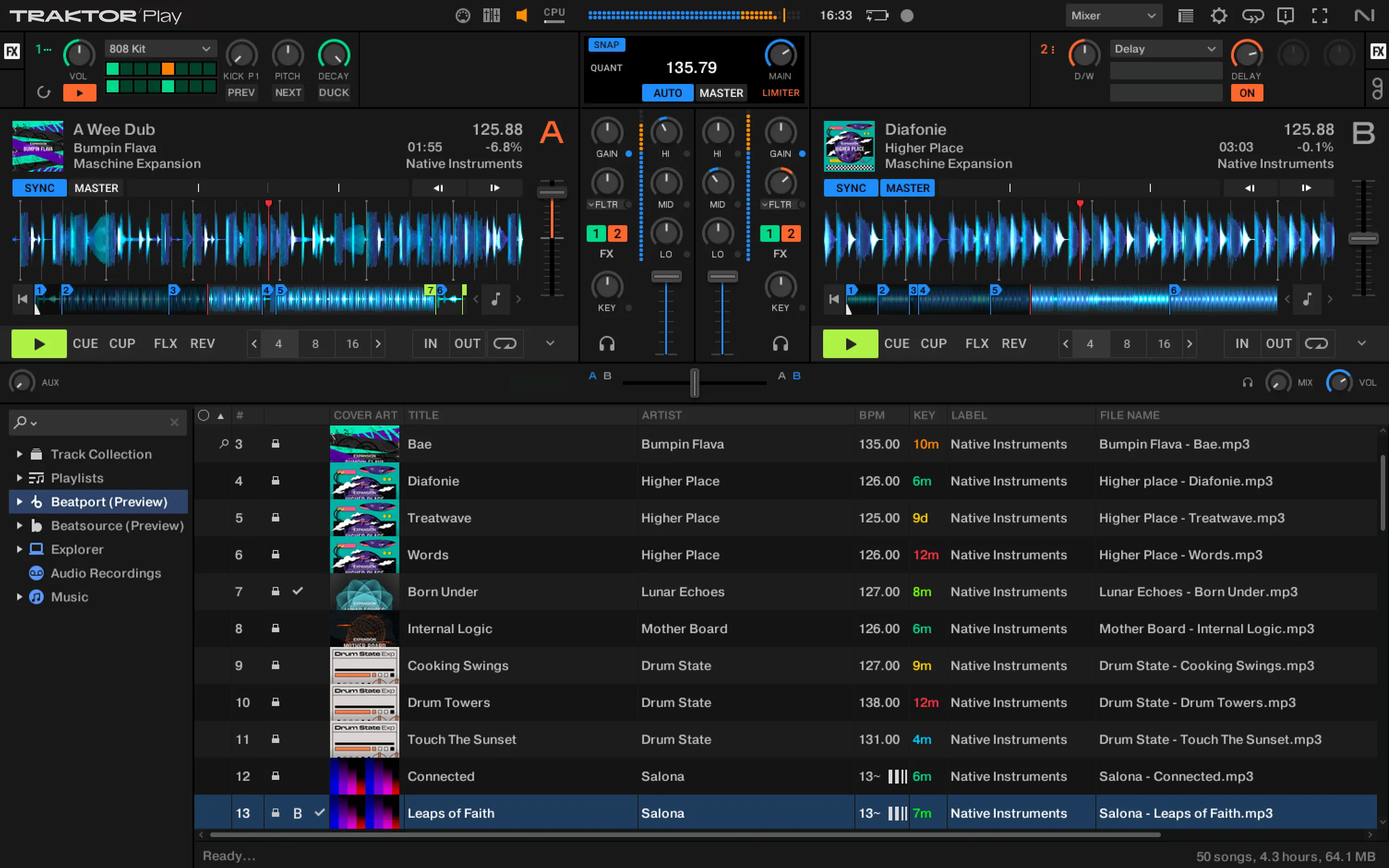 Traktor Play