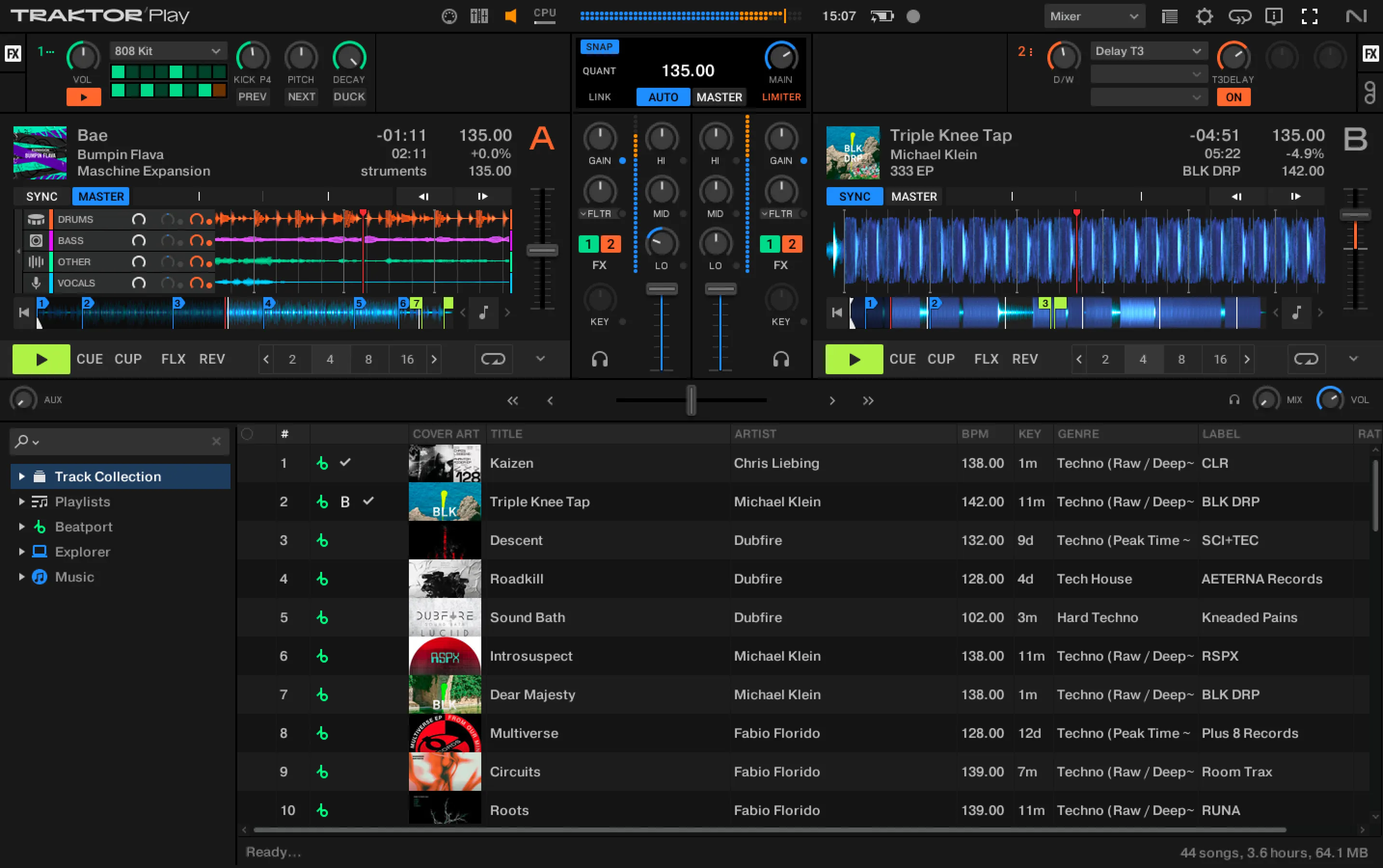 Traktor Play