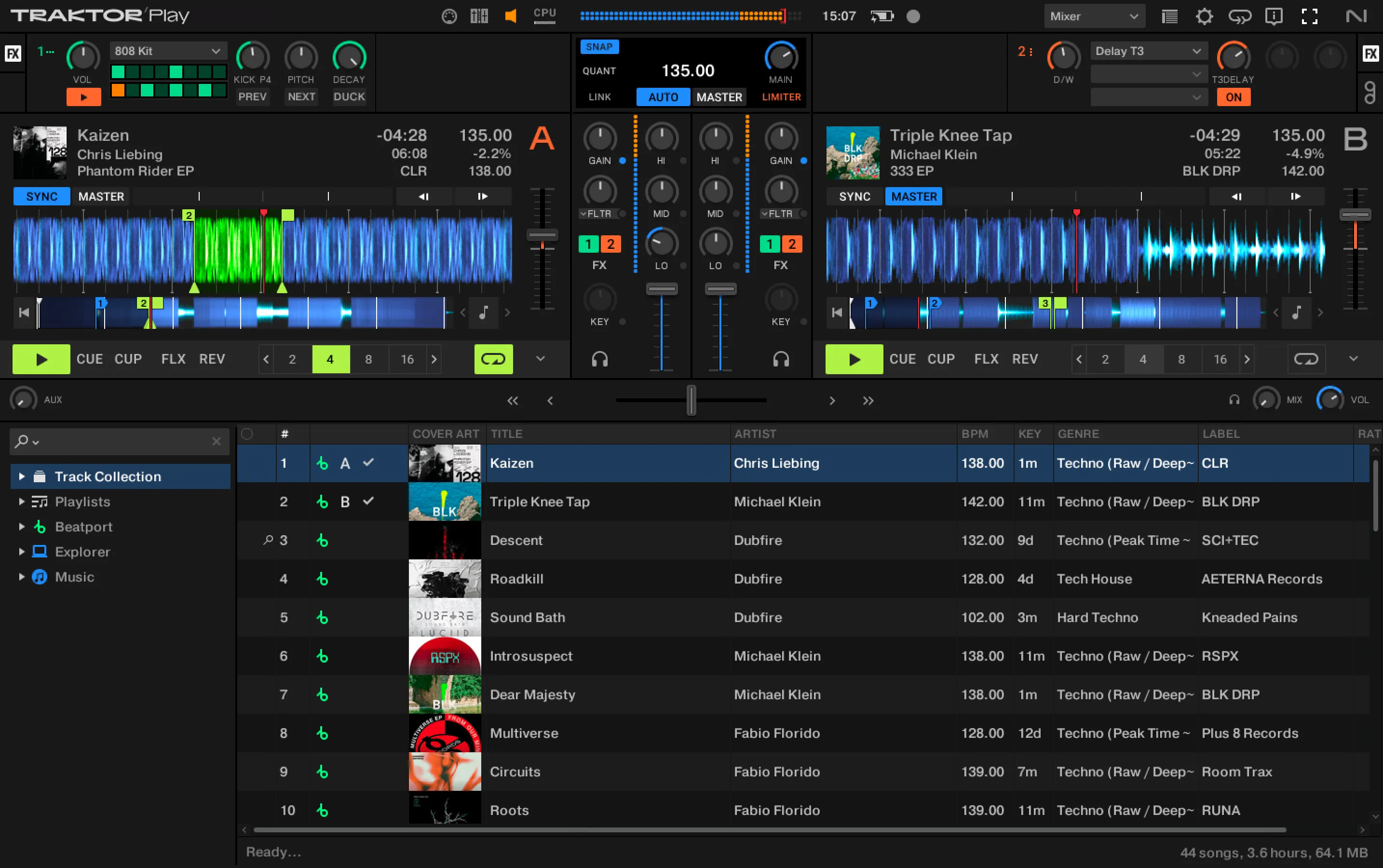 Traktor Play