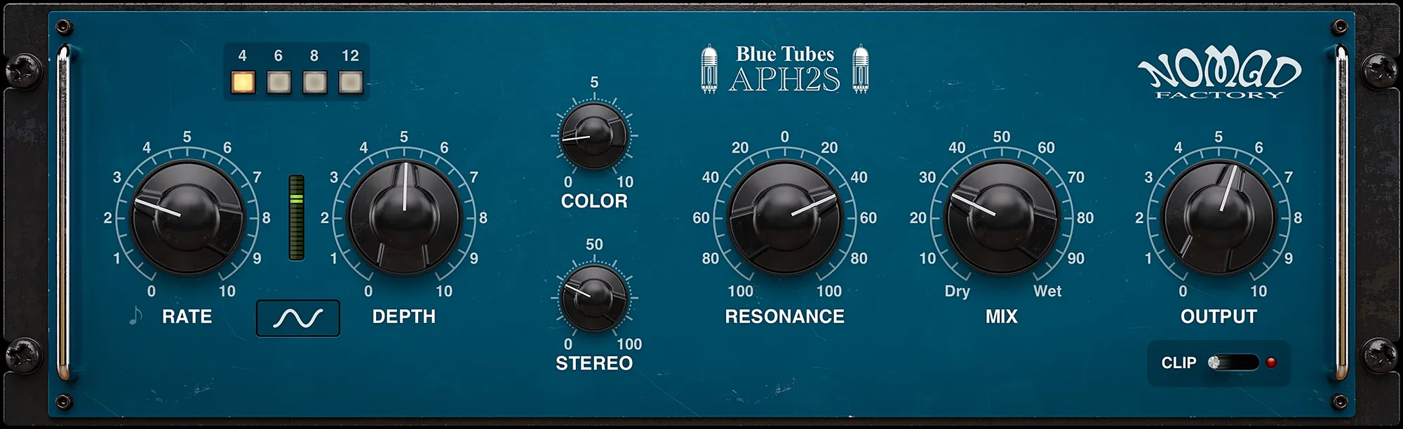 Blue Tubes Analog Phaser APH2S