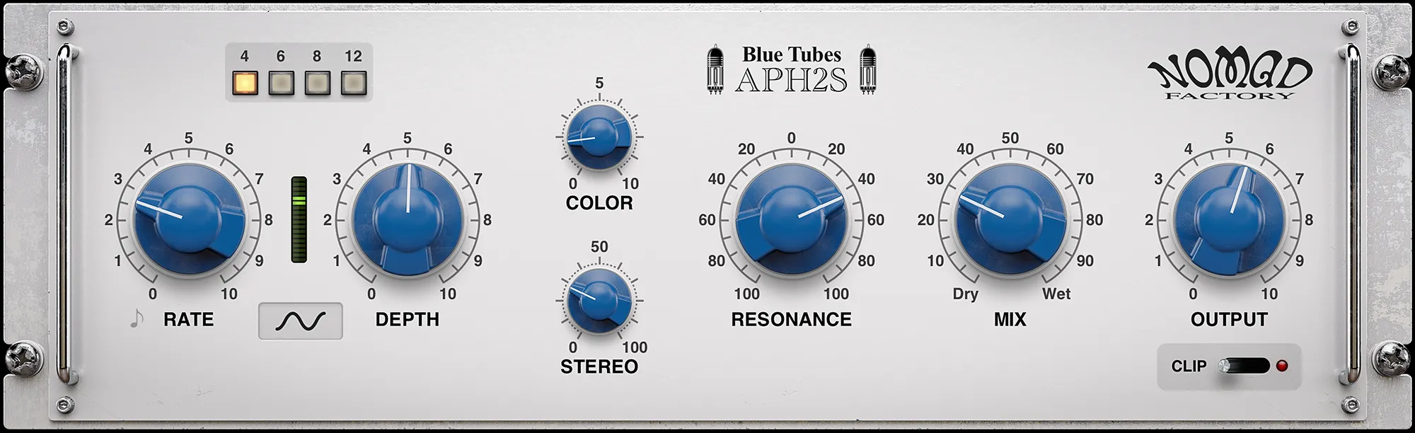 Blue Tubes Analog Phaser APH2S