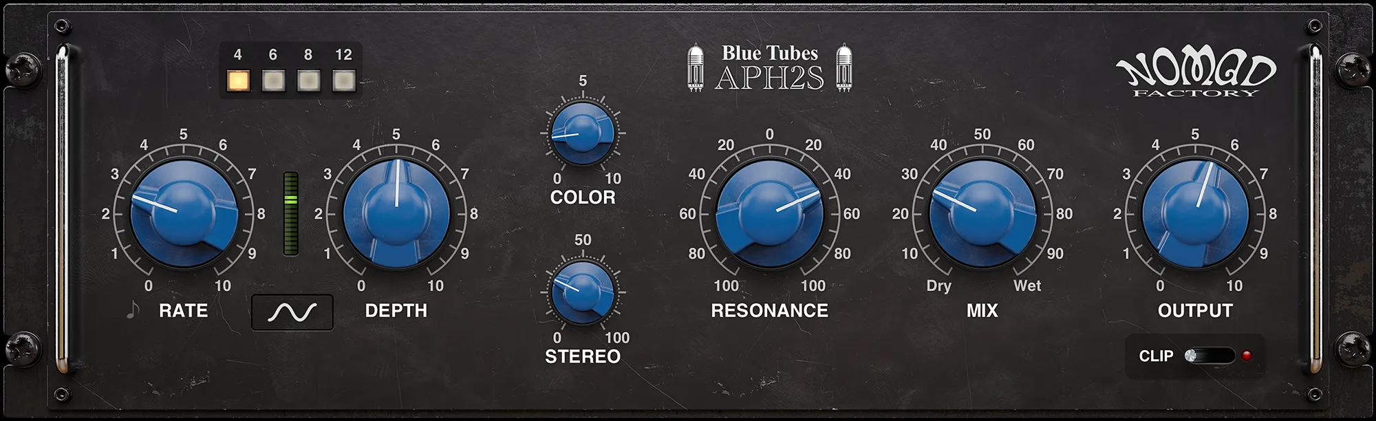 Blue Tubes Analog Phaser APH2S
