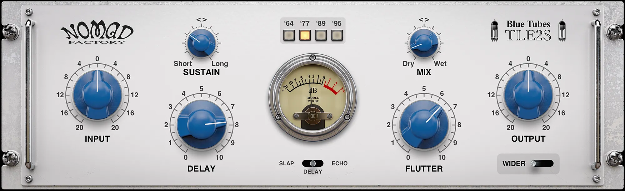 Blue Tubes Oilcan Echo TLE2S