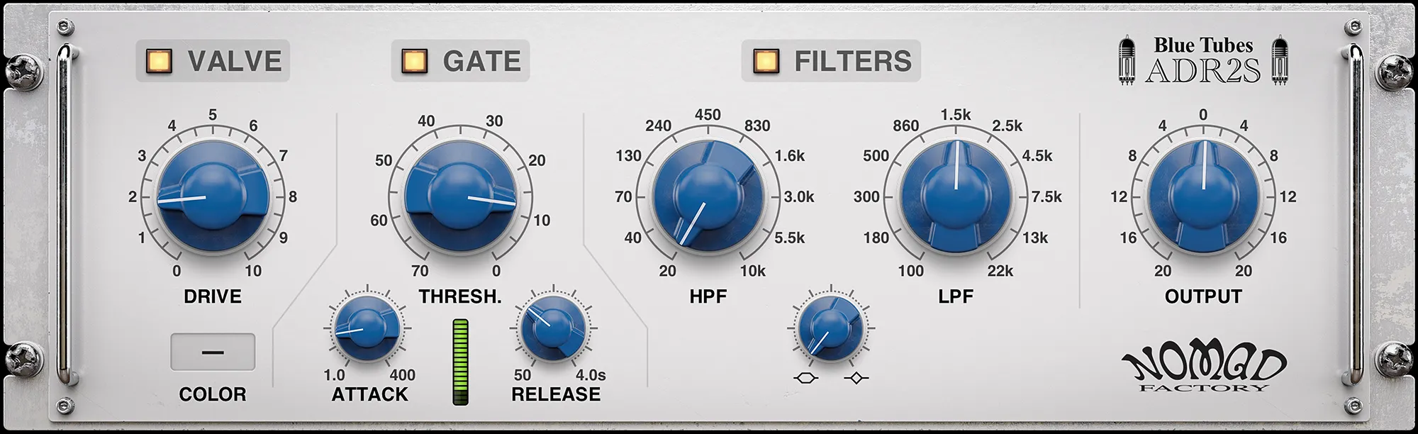 Blue Tubes Valve Driver ADR2S