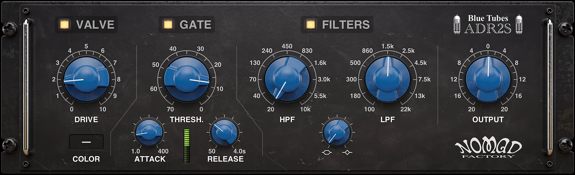 Blue Tubes Valve Driver ADR2S