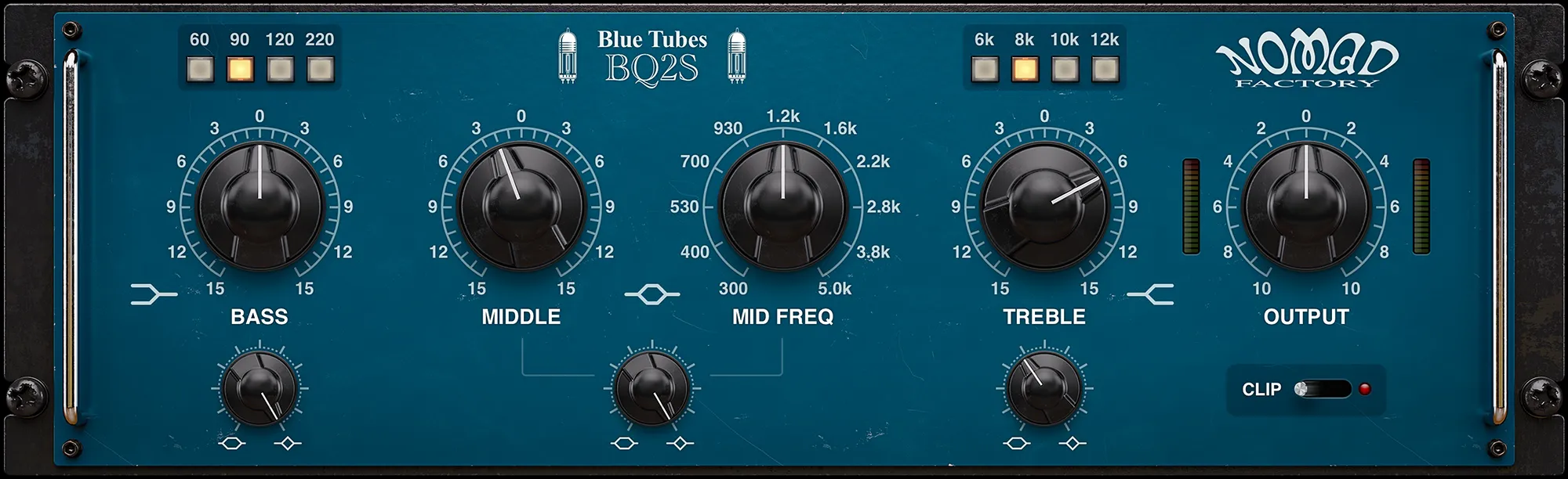 Blue Tubes Equalizer BQ2S
