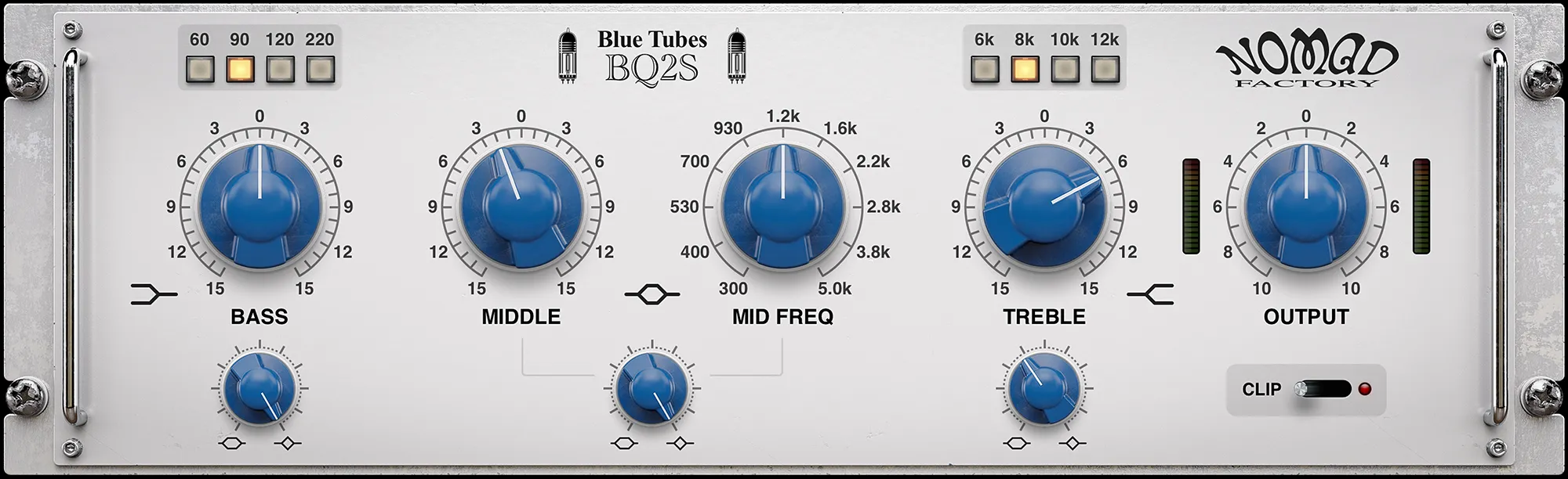 Blue Tubes Equalizer BQ2S