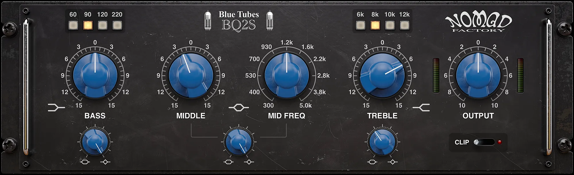 Blue Tubes Equalizer BQ2S