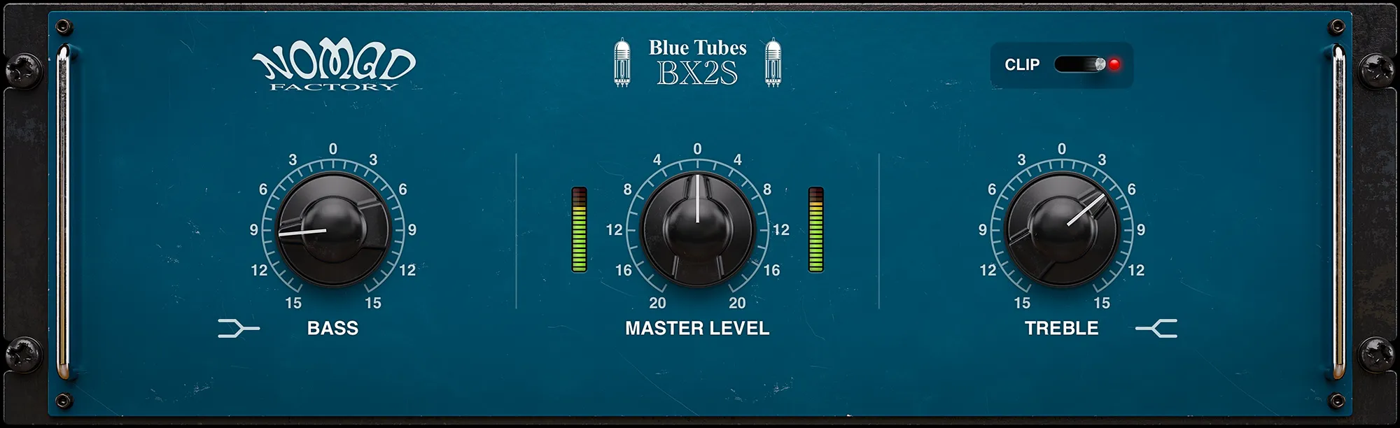 Blue Tubes Equalizer BX2S