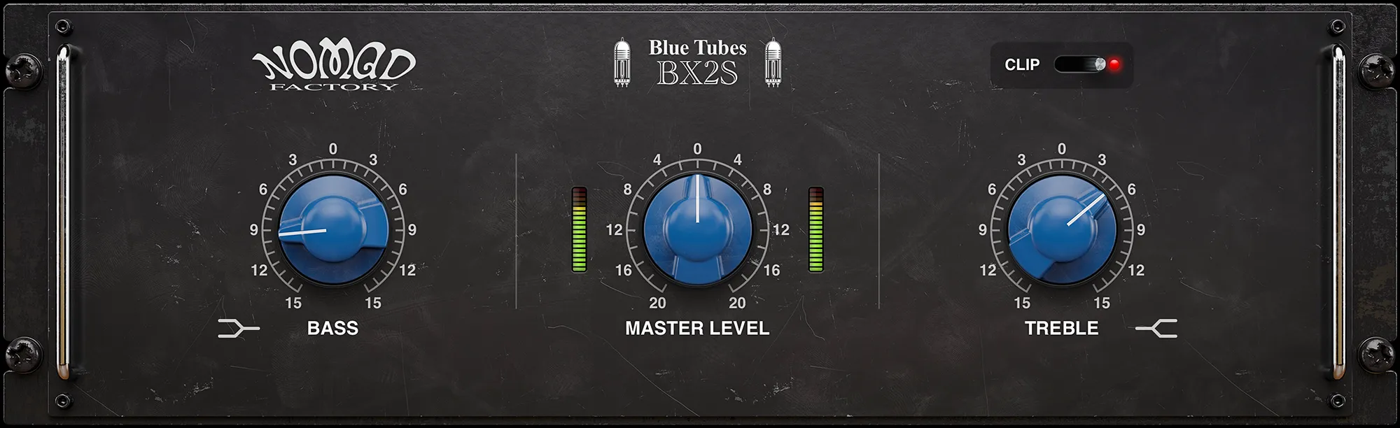 Blue Tubes Equalizer BX2S