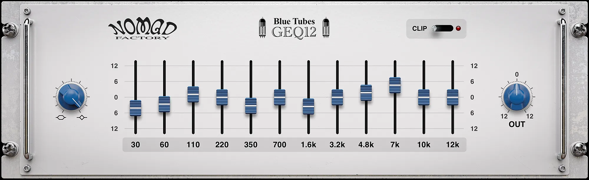 Blue Tubes Equalizer GEQ12