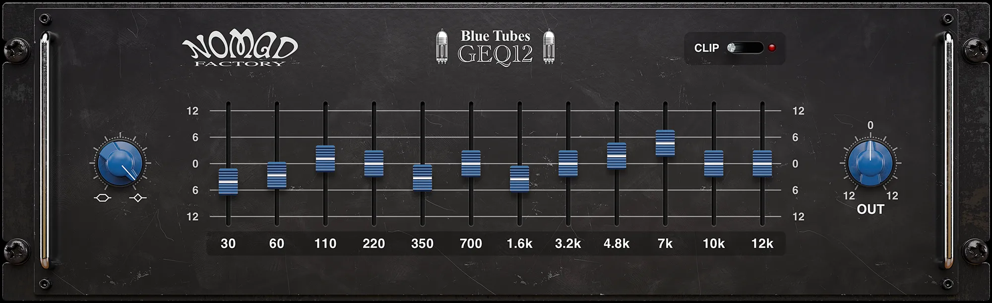 Blue Tubes Equalizer GEQ12