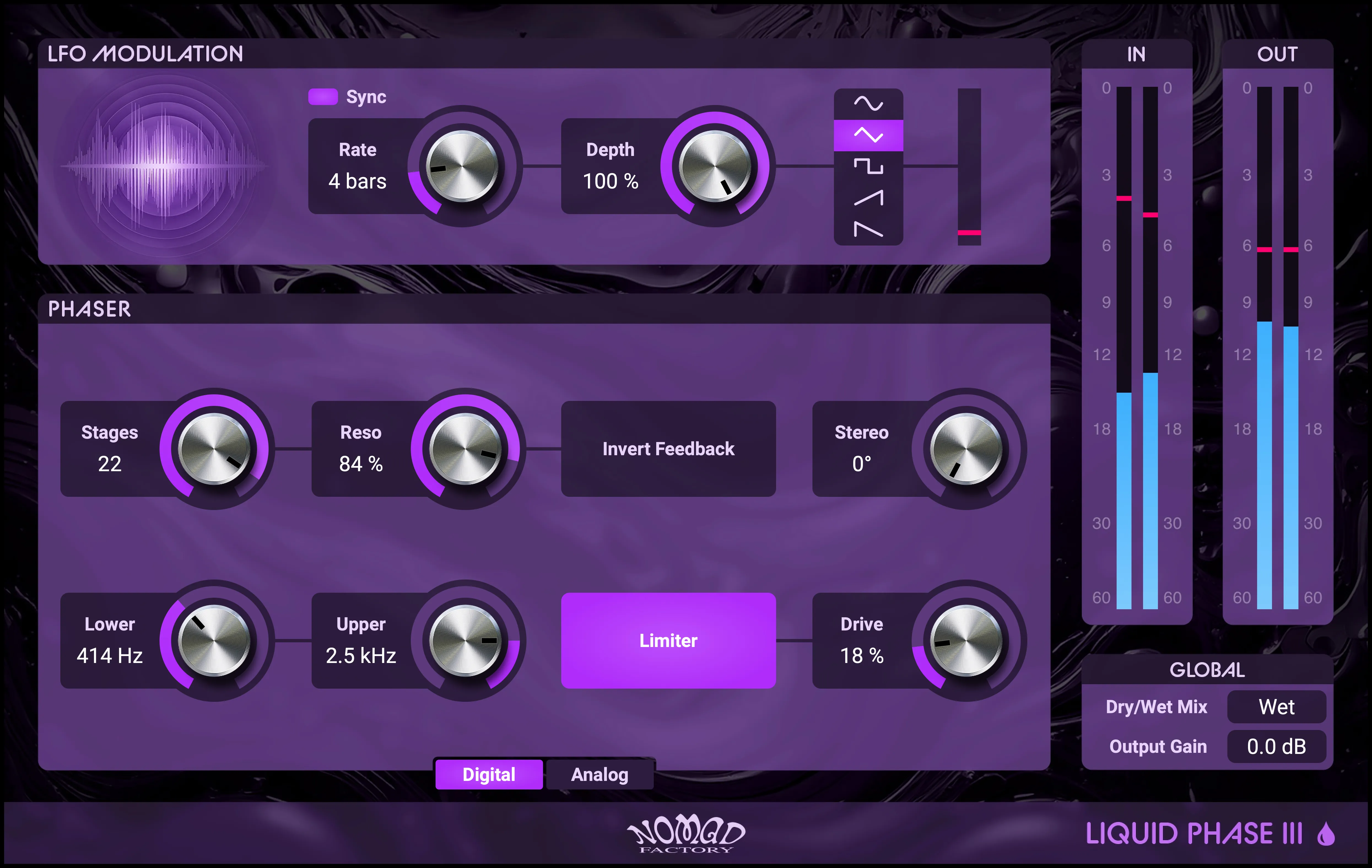 Liquid Phase III