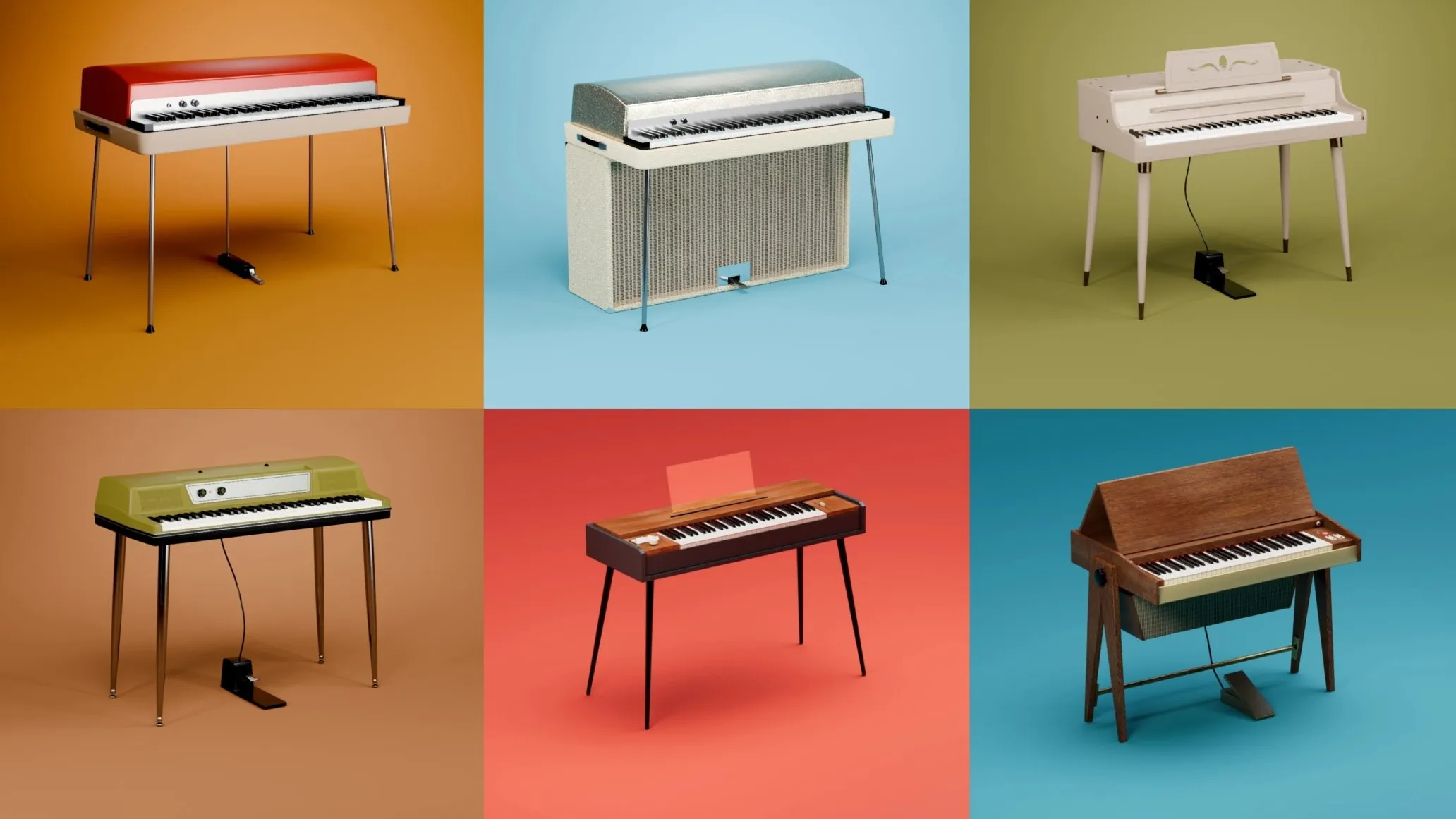 Definitive Electric Keys Collection