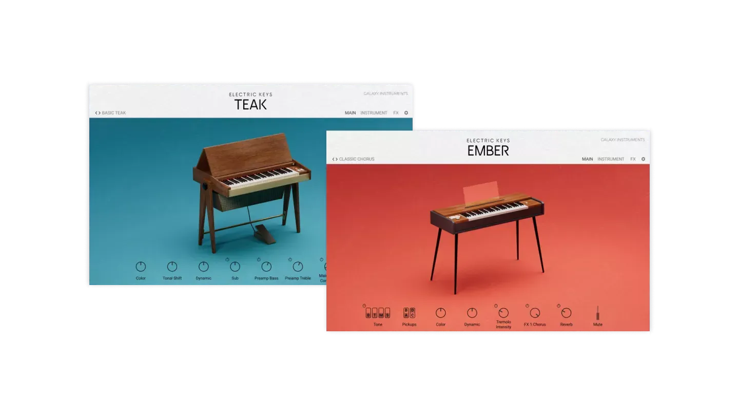 Electric Keys - Timber Duo